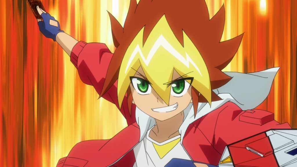 26. Yu-Gi-Oh! Sevens