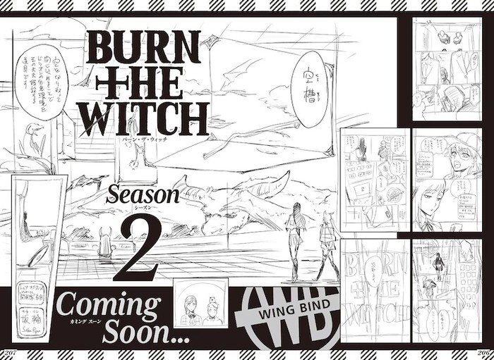 Tite Kubo laver Burn the Witch 'Season 2' sequel manga