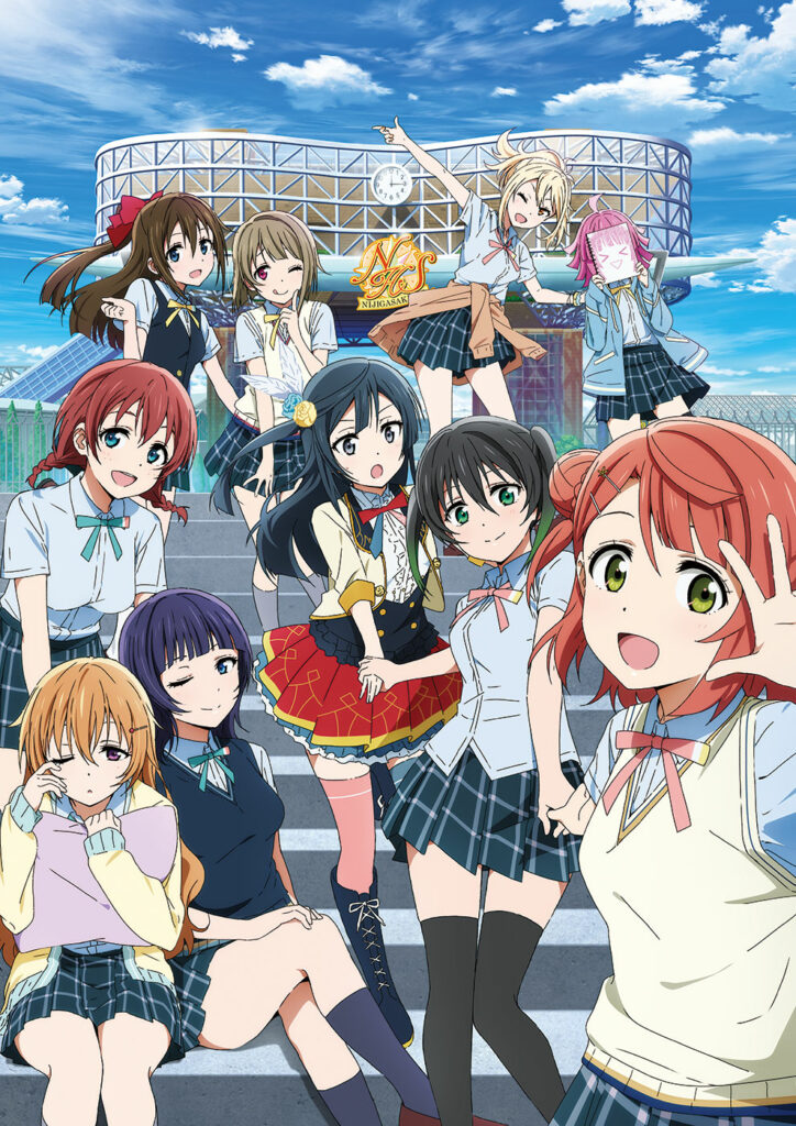 Love Live! Nijigasaki High School Idol Club anime trailer og premiere dato