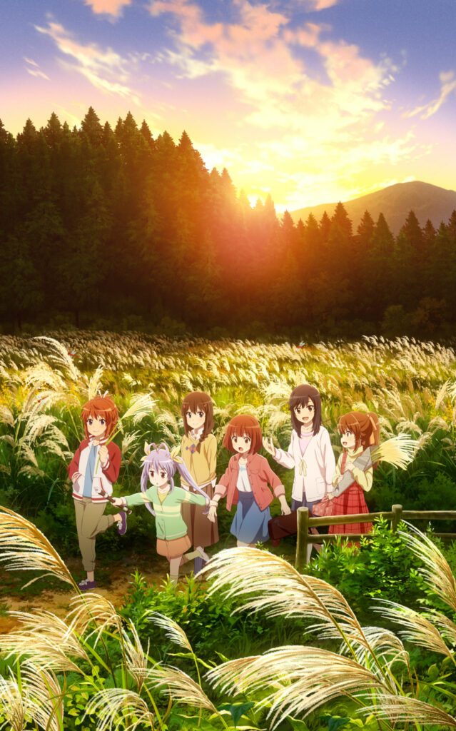 Non Non Biyori TV anime sæson 3 billede