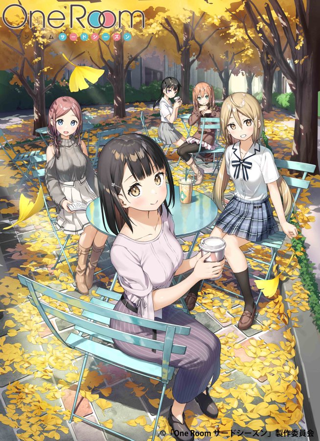 OneRoom første-persons anime serien får 3 sæson den 5 oktober