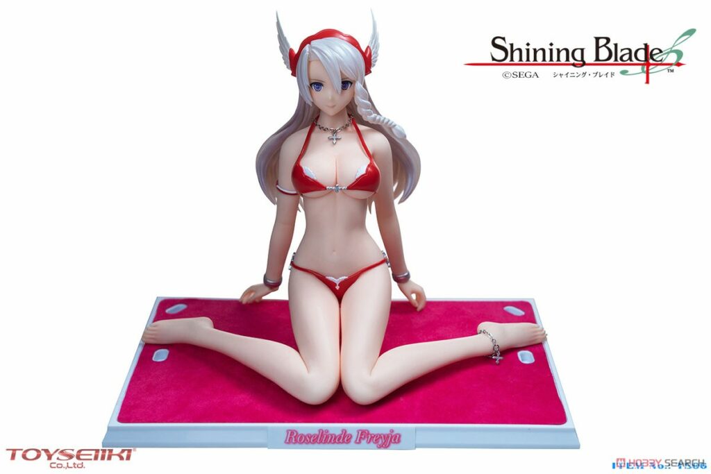 Shining Blade Roselinde Freyja Seamless Action Figure 