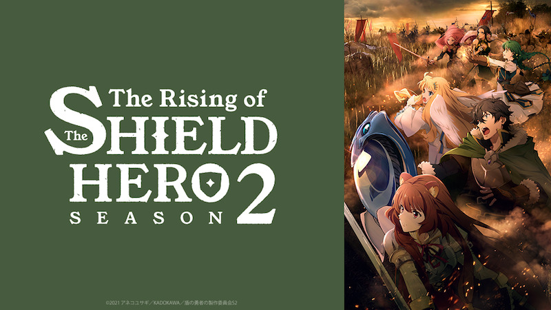 The Rising of the Shield Hero sæson 2 anime trailer og billede