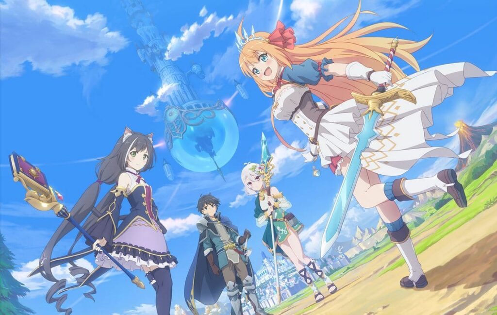 9: Princess Connect! Re:Dive