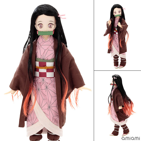 Pure Neemo Character Series No.127 Demon Slayer: Kimetsu no Yaiba Nezuko Kamado Complete Doll