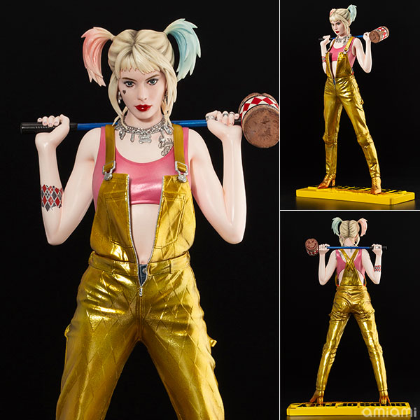 ARTFX DC UNIVERSE Harley Quinn -Birds of Prey [and the Fantabulous Emancipation of One Harley Quinn]