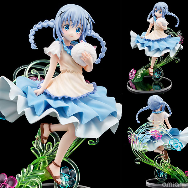 Is the order a rabbit? BLOOM Chino in Full Bloom Summer Dress Ver.