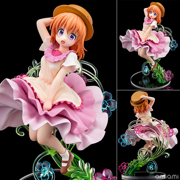 Is the order a rabbit? BLOOM Cocoa in Full Bloom Summer Dress Ver.