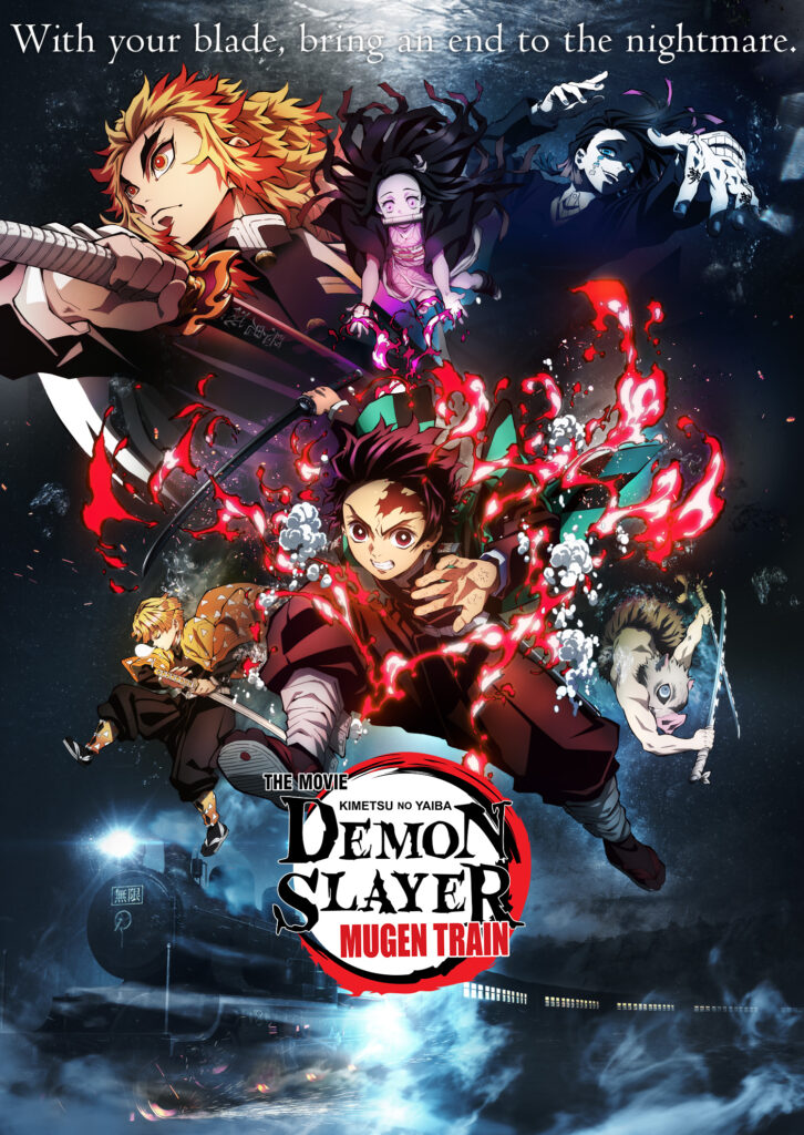 Demon Slayer: Kimetsu no Yaiba toppede det globale billetsalg sidste weekend