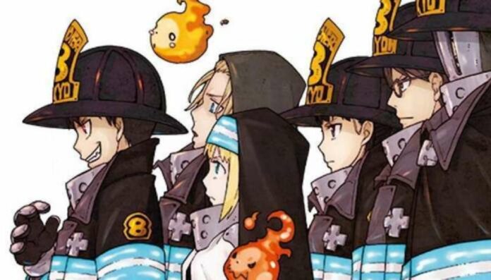 Fire Force har mere end tolv millioner manga eksemplarer i omløb over hele verden