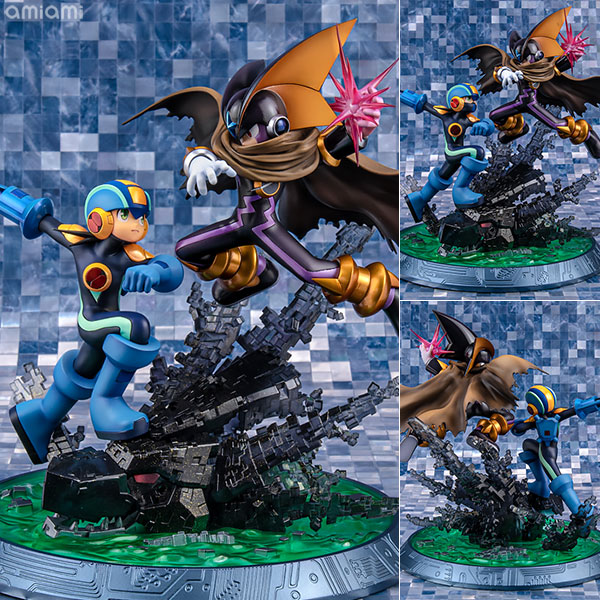 Game Characters Collection DX Mega Man - XZ Mega Man vs Bass