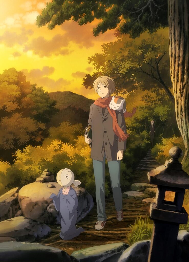Ny Natsume's Book of Friends anime får premiere den 16. januar med Hisako Kanemoto som Forest Spirit