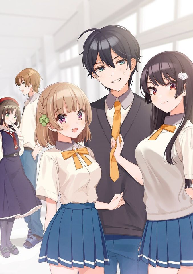 Osananajimi ga Zettai ni Makenai Love Come light novels kommer som TV anime i 2021