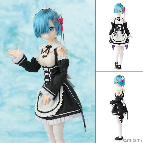 Pure Neemo Character Series 128 Re:ZERO -Starting Life in Another World- Rem Complete Doll  [Hobby Japan Limited Edition]