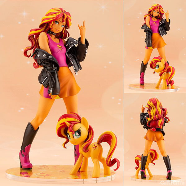MY LITTLE PONY Bishoujo Sunset Shimme