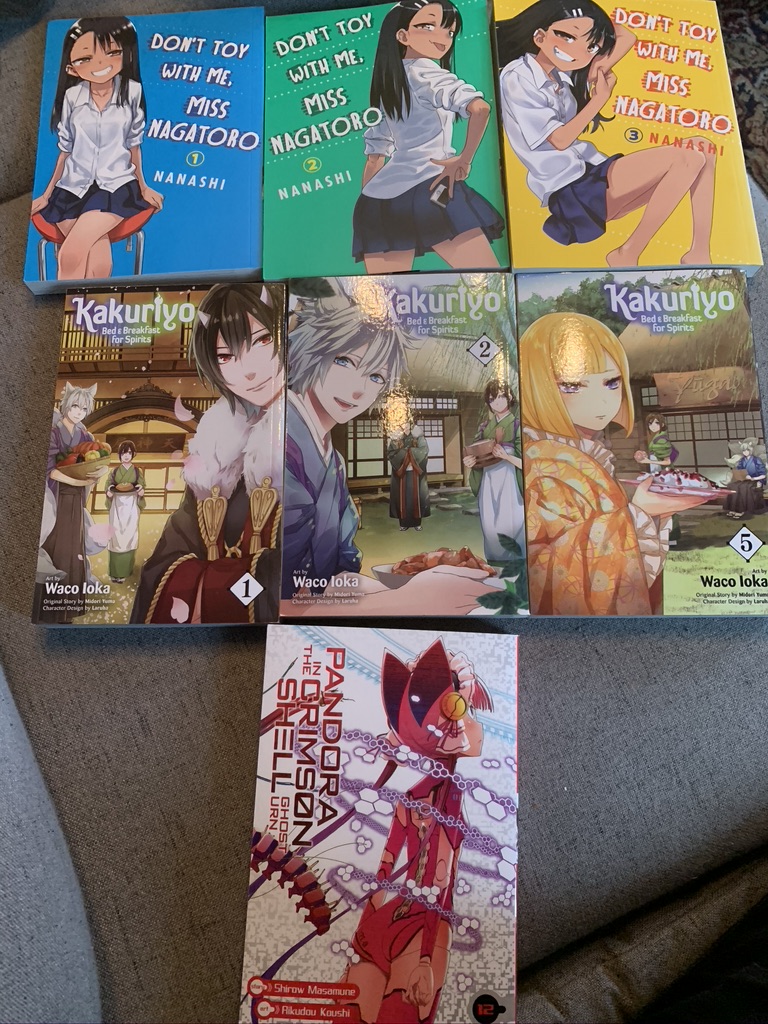 Manga ankommet start november