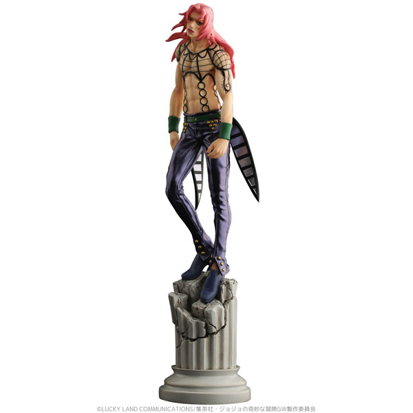 TV Anime "JoJo's Bizarre Adventure Golden Wind" Diavolo Figure Pen