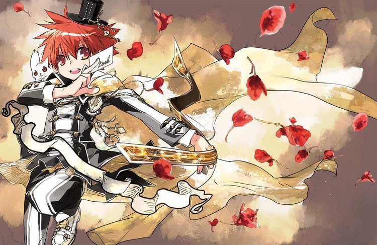 D.N.Angel mangaen slutter om tre kapitler