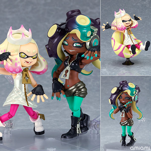 figma Splatoon 2 Off the Hook