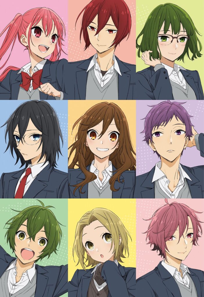 Horimiya TV anime info