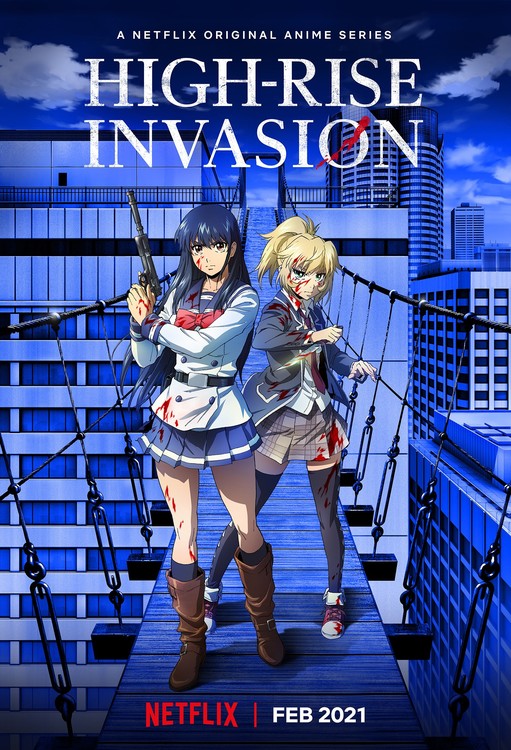 High-Rise Invasion 