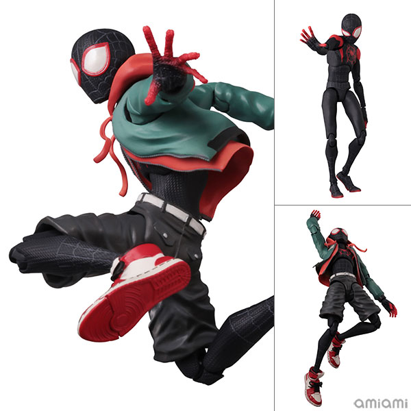 Spider-Man: Into the Spider-Verse SV Action Miles Morales / Spider-Man Action Figur