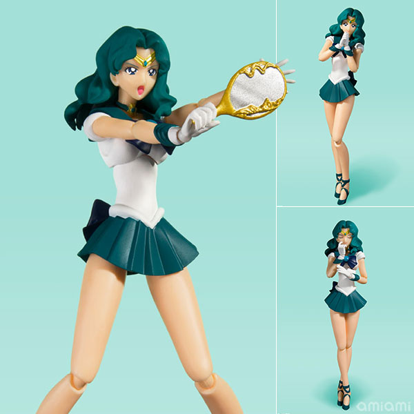 S.H.Figuarts Sailor Neptune -Animation Color Edition- "Sailor Moon S"