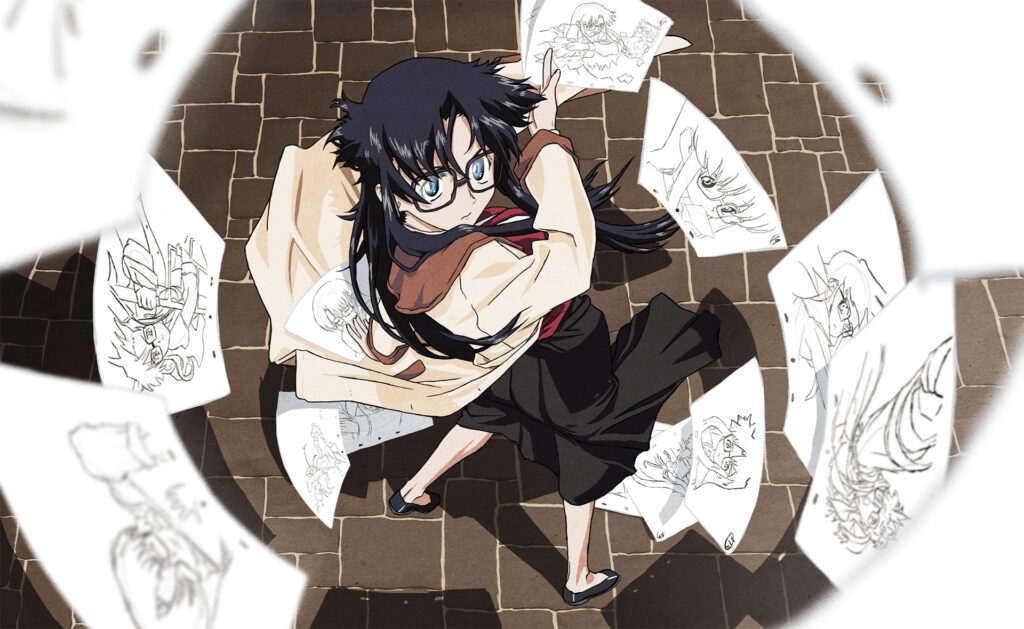 AIOdense – Read or Die anime