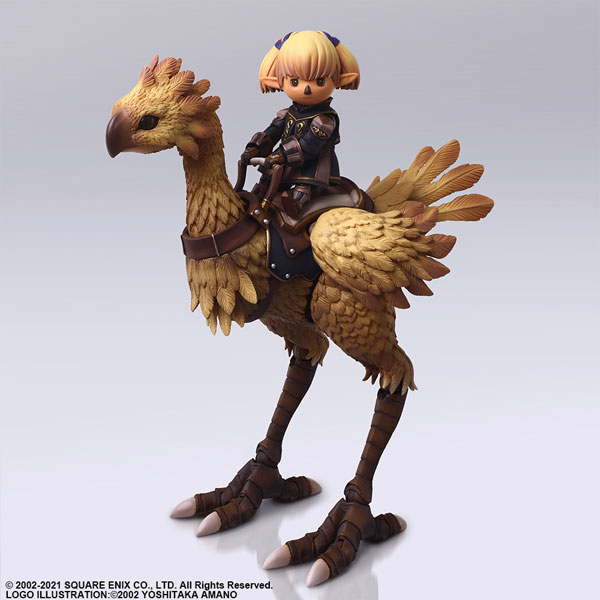 Final Fantasy XI Bring Arts Shantotto & Chocobo