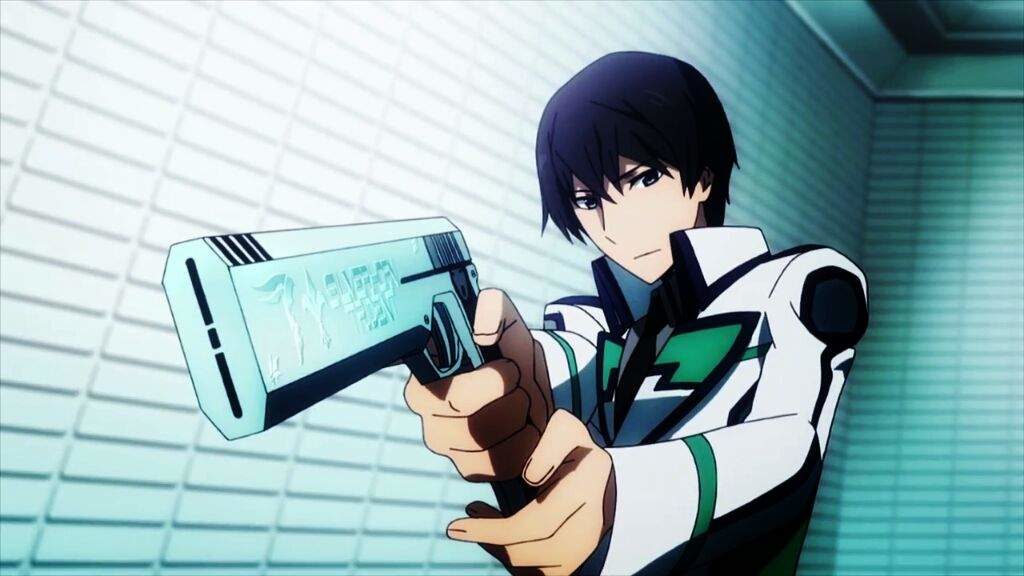 7: Shiba Tatsuya (The Irregular at Magic High School)