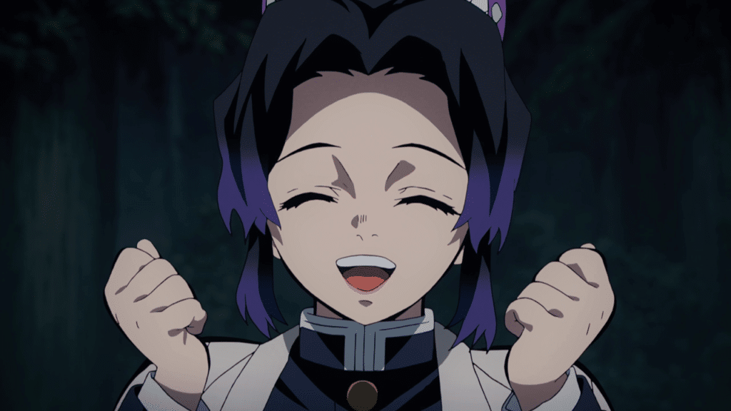 5: Shinobu Kocho (Demon Slayer)