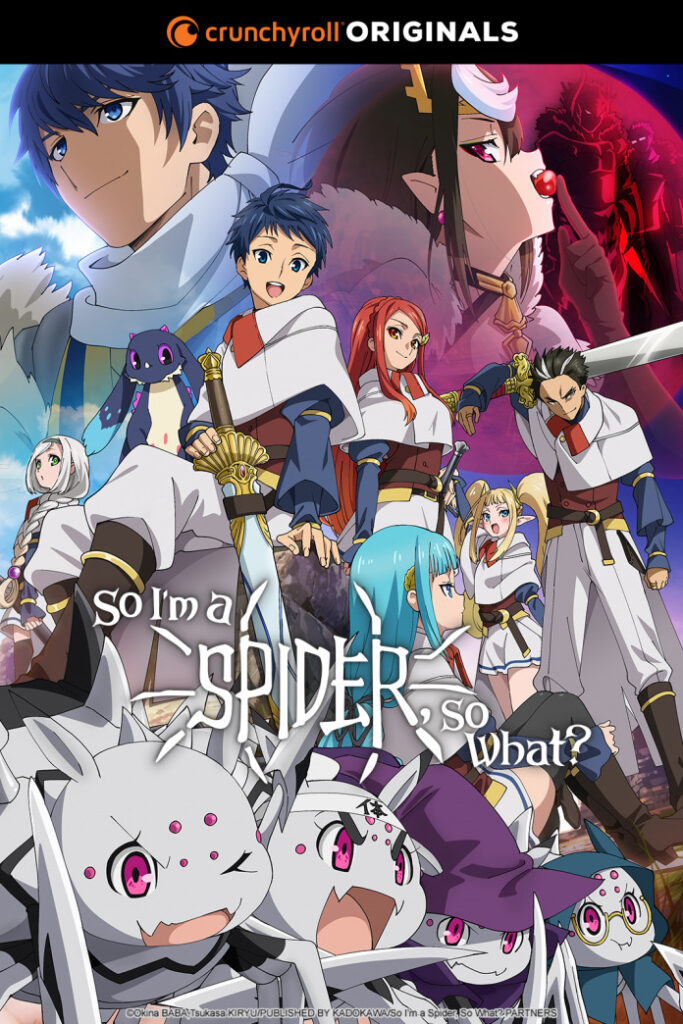 So I’m a Spider, So What? trailer og info