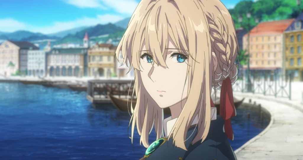 2: Violet Evergarden (Violet Evergarden)