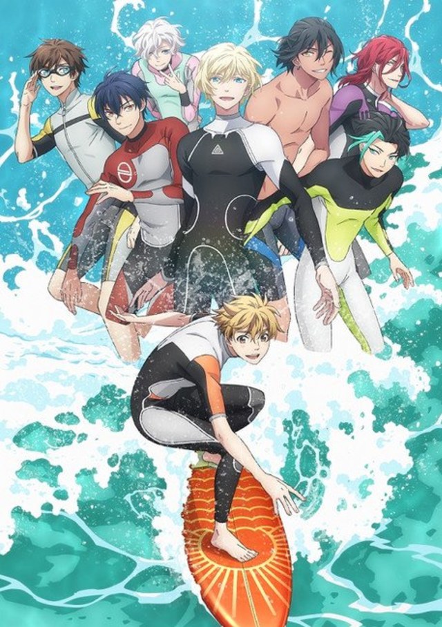 WAVE!! surfing anime film trilogi får TV serie udgave fra den 11 januar '21