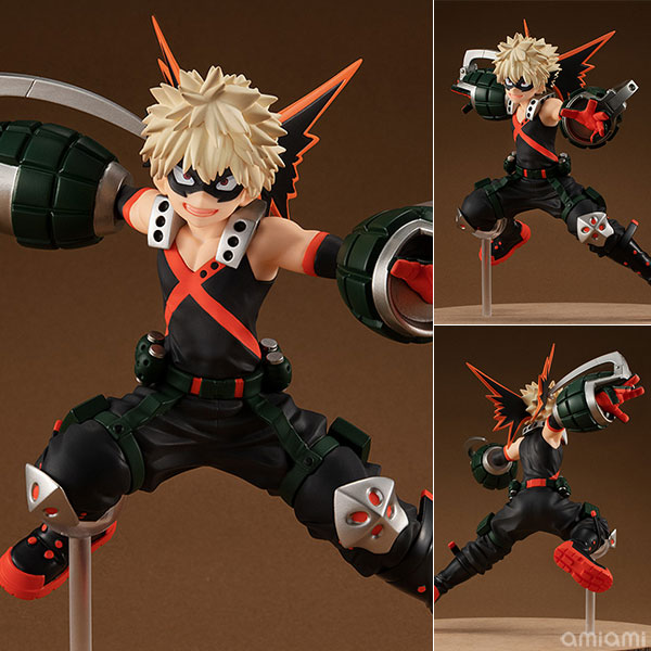 POP UP PARADE My Hero Academia Katsuki Bakugo Hero Costume Ver.