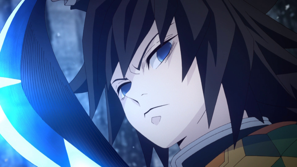 6: Giyu Tomioka (Demon Slayer)