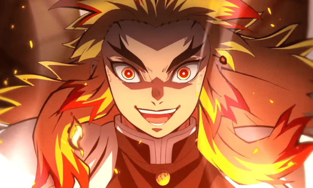 5: Kyojuro Rengoku (Demon Slayer)