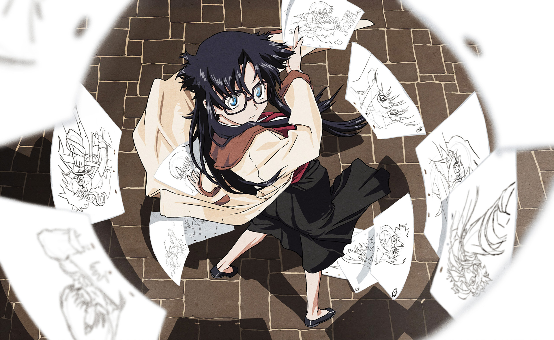 AIOdense – Read or Die anime