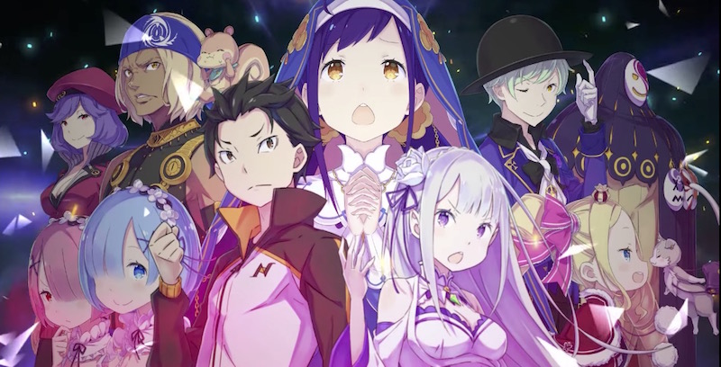 Re:ZERO: The Prophecy of the Throne spil trailer