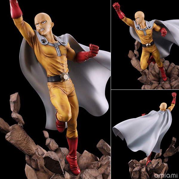 One-Punch Man Saitama -Breaking the Meteor Ver-