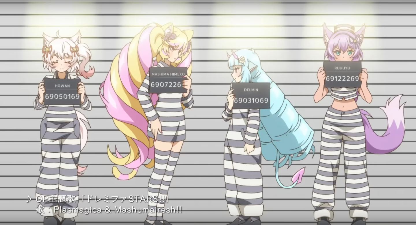 Show by Rock!! Stars!! trailer lader første sæson møde anden sæson