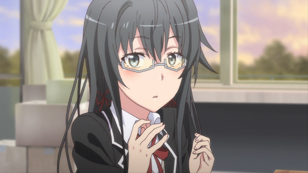 8: Yukino Yukinoshita (My Teen Romantic Comedy SNAFU)