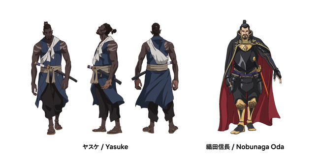 LeSean Thomas og MAPPAs Yasuke anime info