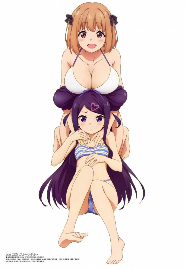 Dropout Idol Fruit Tart