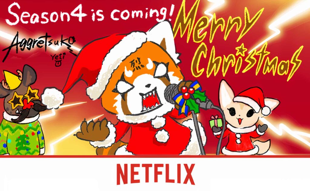 Netflix' Aggretsuko anime får 4. sæson