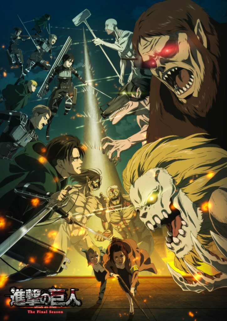 Attack on Titan Final Season TV anime billede