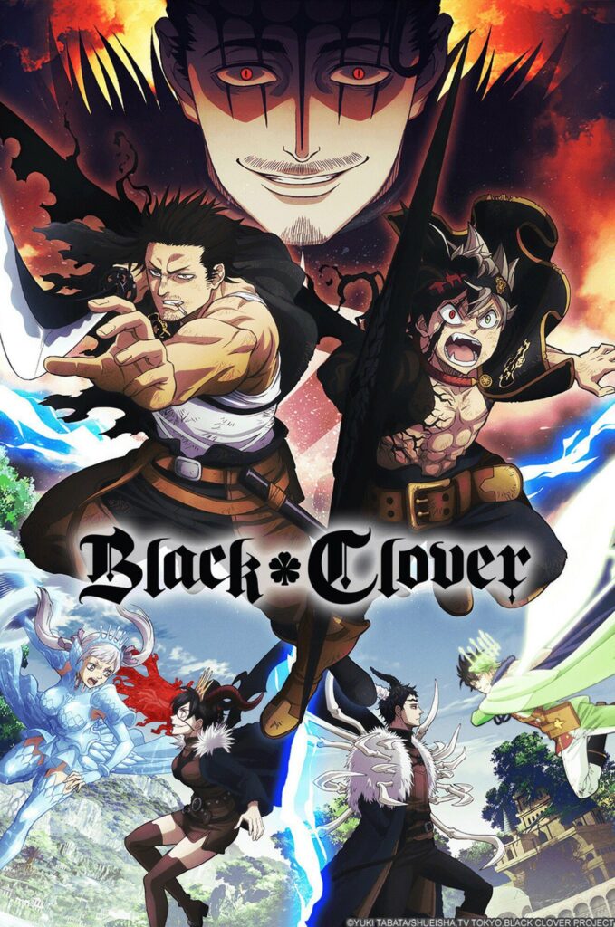 Black Clover anime Clover Kingdom vs. Spade Kingdom Arc info