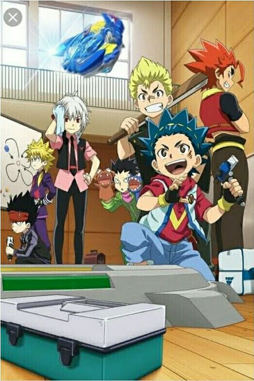 Beyblade får ny anime til foråret 2021