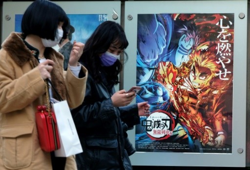 Demon Slayer filmen har trukket 24 millioner seere til biograferne | Foto: AFP / File