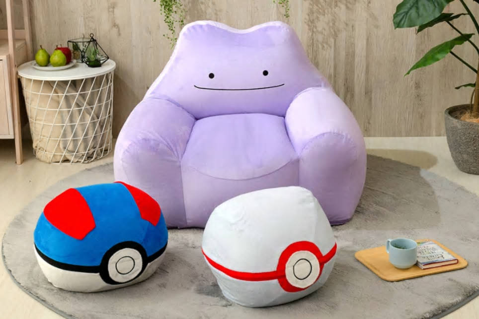 Pokémon Ditto stol